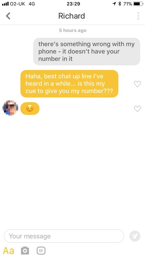 opening lines dating